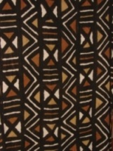 A piece of Bogolan cloth