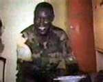 Capt Mbaye at the "Hotel des Mille Collines"
