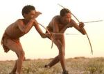 San (Basarwa/Bushmen) hunters