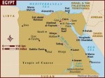 Map of Egypt