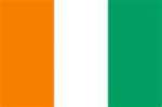 Flag of Cote D'Ivoire 