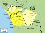 Kongo Kingdom map