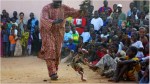 Yaya Coulibaly during a performance (source: BBC)
