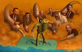 Libya, the Prey of the West