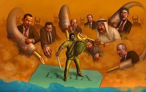 Libya, the Prey of the West