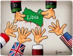 The destruction of Libya: the cake