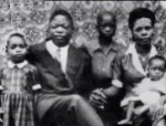 Ruben Um Nyobé with his family