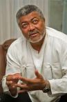 President J. J. Rawlings of Ghana