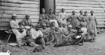 A group of escaped slaves in Virginia in 1862 (courtesy of the Library of Congress)