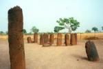 Senegambian Stone Circles at Wassu - Gambia