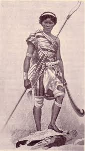 An Amazon warrior ca 1890