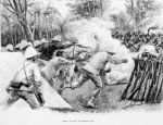 Combat de Dogba au Dahomey le 19 Septembre 1892
