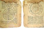 Manuscripts a Tombouctou (Mali) montrant de l'astronomie et mathematique