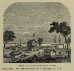 Libreville in 1846