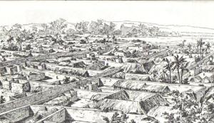 Benin City in 1897