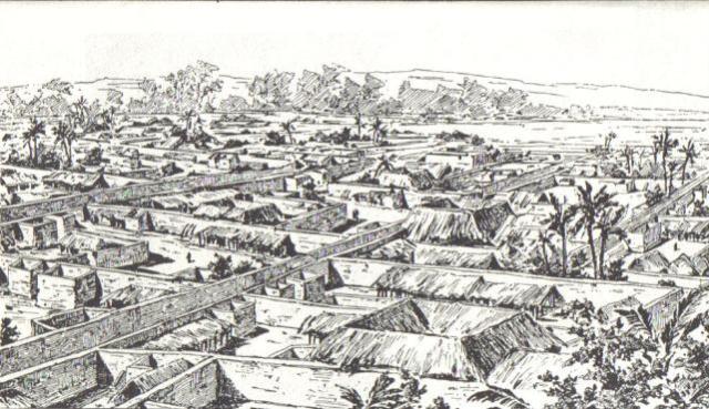 Benin City in 1897