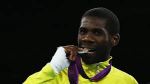 Anthony Obame wins Silver