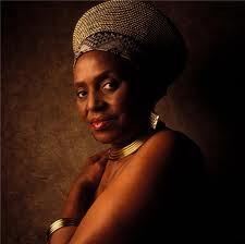 A true African beauty: Mama Africa, Miriam Makeba