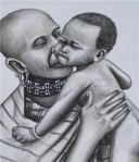 La mere et le bebe La mere et le bebe