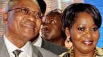 Jacob Zuma and his fourth wife