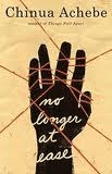 'No Longer at Ease' by Chinua Achebe