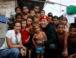 El Comandante de la Revolucion, Hugo Chavez