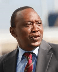 Uhuru Kenyatta, Kenya's fourth president