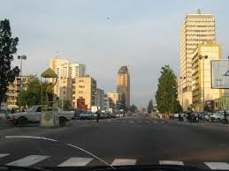 Boulevard of 30 June, in Kinshasa