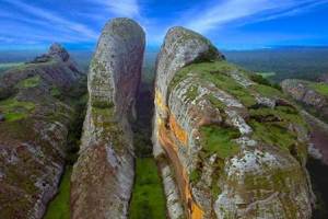 Pedras Negras mountains of Pungo Andongo