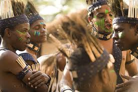 Siddi dancers of Goma music