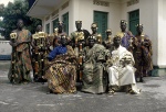 A regalia of noblemen in Ghana (Photograph by Eliot Elisofon,1970, National Museum of African Art).