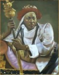 Portrait of Queen Amina