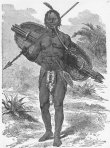 Illustration of the Ntemi of Urambo, Mirambo (from James William Buels Heroes of the Dark Continent (1890))
