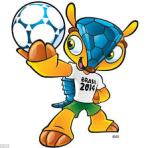 Armadillo, the 2014 FIFA World Cup mascot