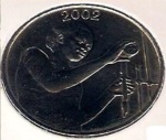 25FCFA coin
