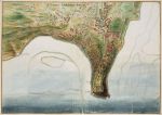 Map of Luanda in the 1700s