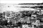 View of Luanda in 1883