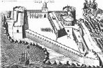 Cape Coast Castle in 1682 