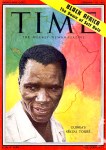 Sekou Toure, Cover Time Magazine, Feb. 16, 1959