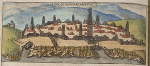 Casablanca in 1572, still called Anfa on this painting