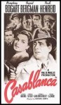 'Casablanca', 1942 movie starring Humphrey Bogart and Ingrid Bergman