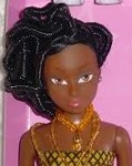 Queens of Africa doll