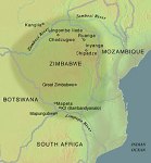 Map of Mapungubwe