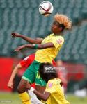 Gaelle Enganamouit in action (Getty Images)