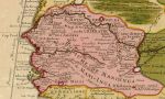 Senegambia in 1707, with the Kingdom of Waalo written as 'R. d'Oualle ou de Brak'