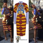 Rihanna rocking a Stella Jean's creation