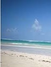 Sandy beach in Mogadishu