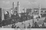 Mogadishu (downtown) in 1936, Arba'a Rukun Mosque to the centre right