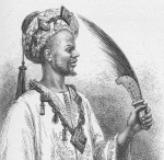Imaginary portrait of Samori Touré