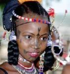 Fulani woman (Wodaabe)